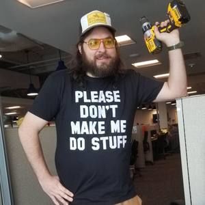 Meet your Posher, Eric